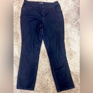 Lee slimming high rise straight leg Jeans